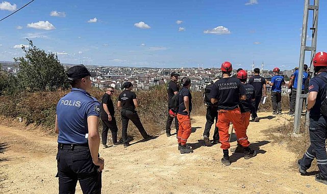 Arnavutköy'de kaybolan Alzheimer hastası yaşlı adamı arama çalışmaları 11'inci gününde sürüyor
