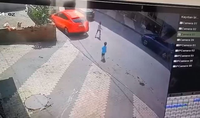 Arnavutköy'de küçük çocuğa otomobil çarptı, sürücü olay yerinden uzaklaştı