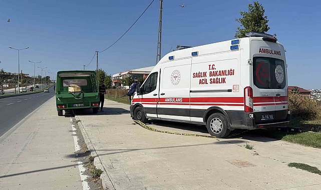 Arnavutköy'de yol kenarında erkek cesedi bulundu