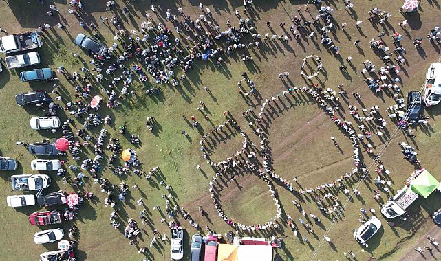 Artvin'de Satave Gevrek Festivali'nde Türk-Gürcü kültürü yaşatıldı
