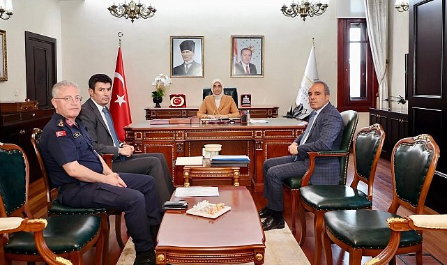 Asayiş toplantısında orman yangınları ile mücadele masaya yatırıldı