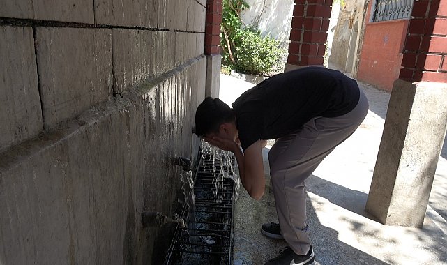 Aşırı sıcaklara karşı vatandaşlara uyarı