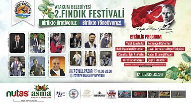 Atakum'da 2. Fındık Festivali
