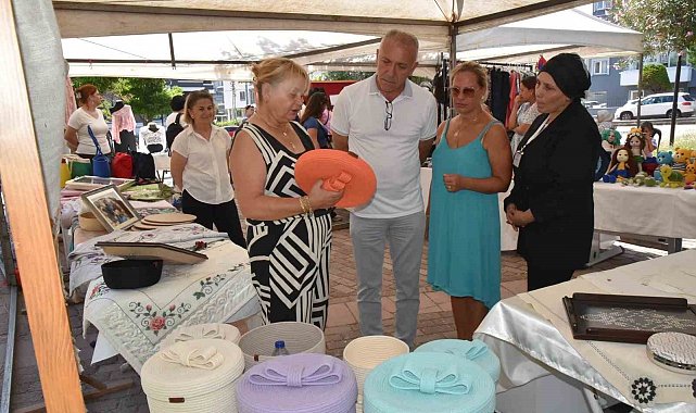 Atakum'da Kadın El Emeği Sergisi