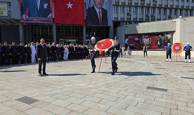 Atatürk'ün Zonguldak'a gelişi törenle kutlandı