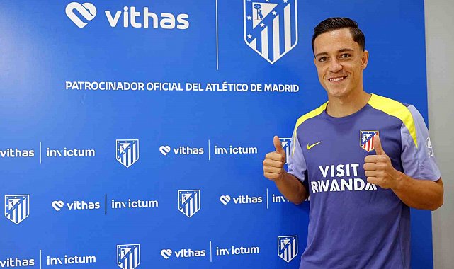 Atletico Madrid, Giacomo Raspadori'yi kadrosuna kattı