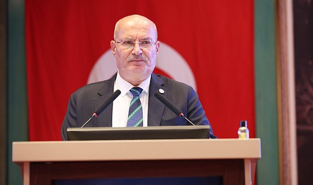 ATO Başkanı Baran: "Kuraklık her alanda büyük tehdit oluşturuyor"