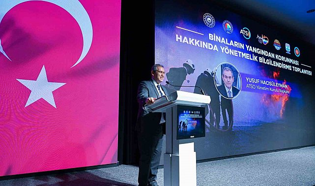 ATSO Başkanı Yusuf Hacısüleyman: "Saha ile masa arasındaki farkları en aza indirmeliyiz"