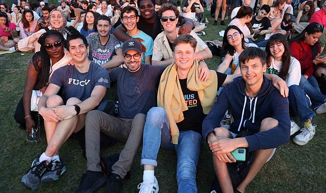 ATÜ'nün Erasmus+ projelerine büyük destek