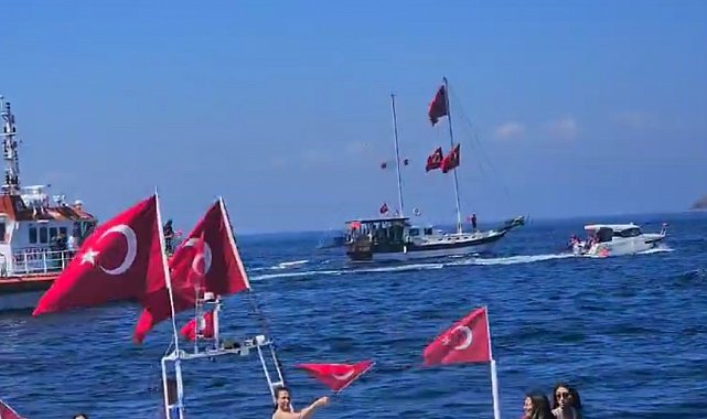 Avşa Adası'nda 30 Ağustos Zafer Bayramı coşkusu