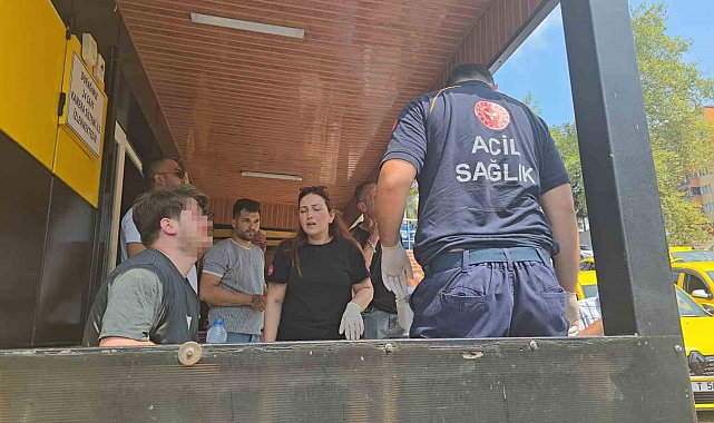 Avukatın, meslektaşının ofisinde saldırıya uğradığı iddiası