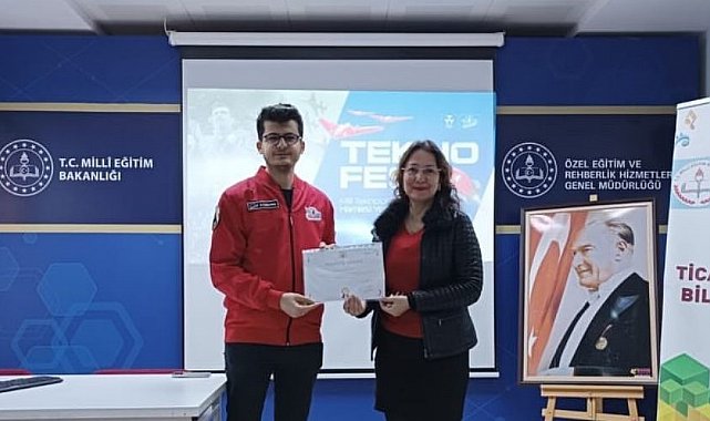 Aydın BİLSEM, 3 proje ile Türkiye finalisti oldu