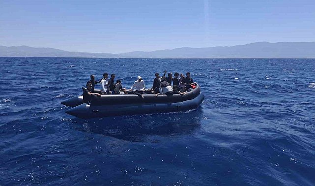 Aydın'da 1 ayda 147 düzensiz göçmen kurtarıldı