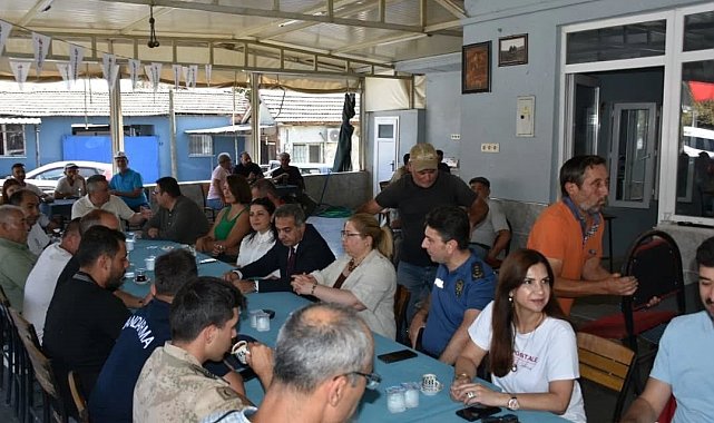 Aydın'da 17 ilçede üreticilerle istişare toplantıları yapıldı