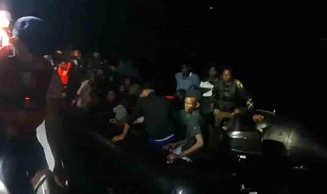 Aydın'da 37 düzensiz göçmen yakalandı