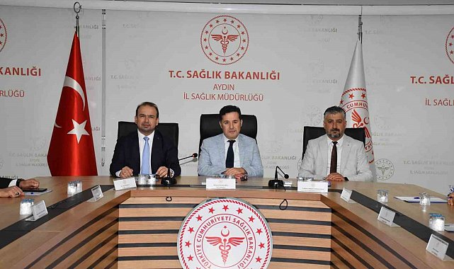 Aydın'da Evde Sağlık Hizmetleri İl Değerlendirme Komisyonu toplandı