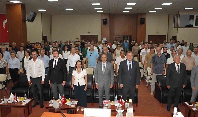 Aydın'da kuru incir sektörü masaya yatırıldı