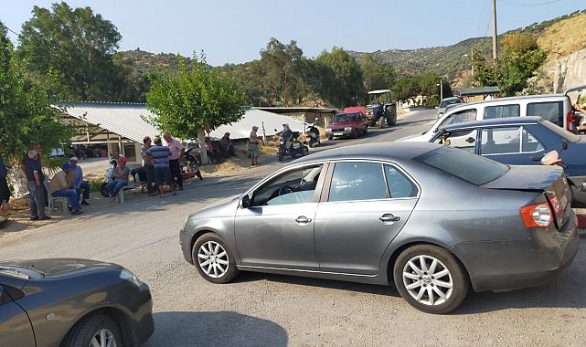 Aydın'da memba suyu kuyruğu