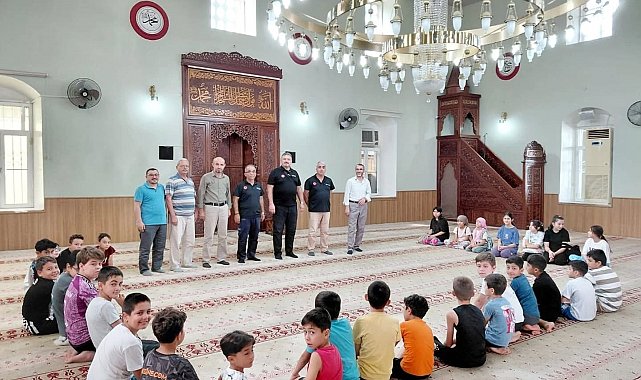 Aydın'da öğrenciler afetlere karşı bilinçlendiriliyor