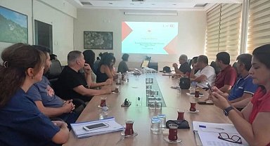 Aydın'da tarım personellerine Turunçgil eğitimi