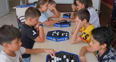 Aydınlı çocuklar Büyükşehir'in Akıl Oyunları eğitiminde bir araya geliyor