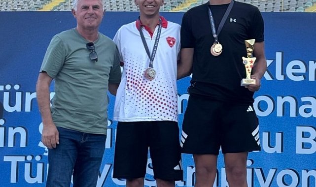 Aydınlı sporcudan Türkiye şampiyonluğu