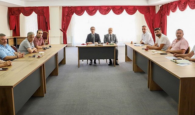 Aydıntepe'de yeni eğitim-öğretim dönemine ilişkin değerlendirmeler yapıldı