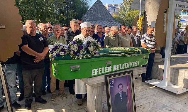 AYESOB eski başkanlarından Akşit son yolculuğuna uğurlandı