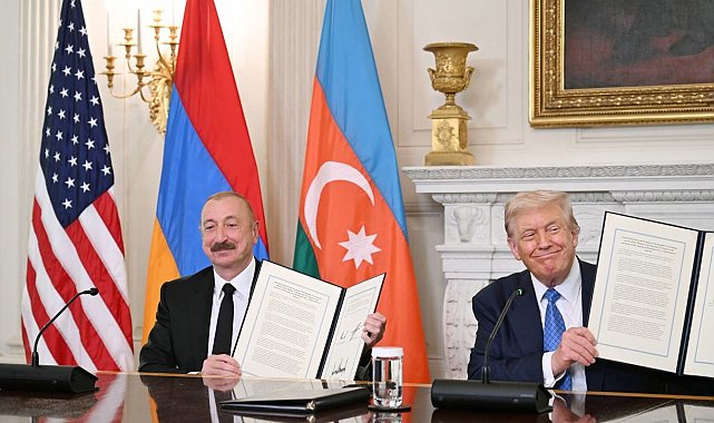 Azerbaycan ve Ermenistan arasında imzalanan ortak deklarasyonun metni paylaşıldı