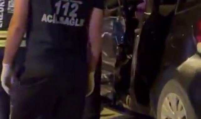 Aziziye'de trafik kazası: 1 yaralı