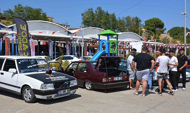 Babadağ modifiyeli araçlarla renklendi