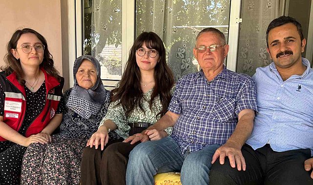 Babaeski'de şehit ailesi unutulmadı