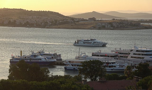 BADO ile ilk Yunanistan seferinde olay