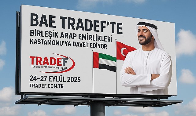 BAE, TRADEF 2025'te milli katılım ile yer alacak