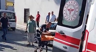 Bafra'da silahlı kavga: 1 yaralı