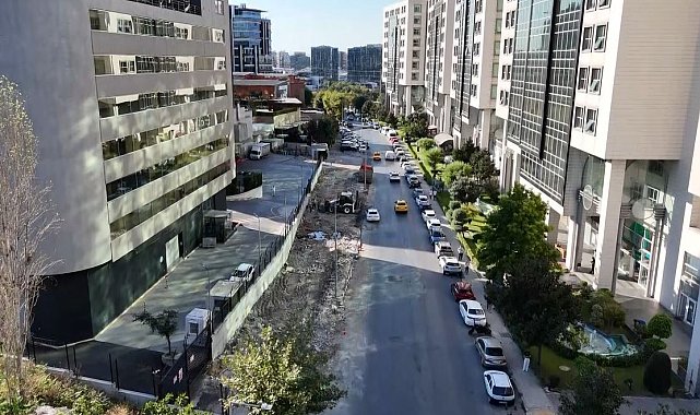 Bahçelievler 29 Ekim Caddesi'nde genişletme çalışması başladı