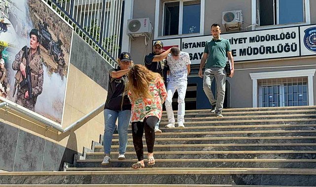 Bahçelievler'de kuyumcu dükkanından hırsızlık: 2 şüpheli yakalandı