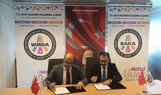 BAKA'dan Demre tarımına stratejik destek: "Tuzlanmaya Karşı Yağmur Suyu Hasadı" Projesi hayata geçiyor
