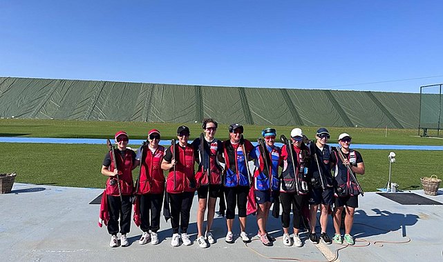 Bakan Bak'tan milli atıcılar için tebrik mesajı