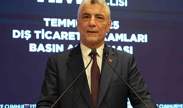 Bakan Bolat: "Tarihimizin en yüksek aylık mal ihracat rekorunu temmuzda kırdık"