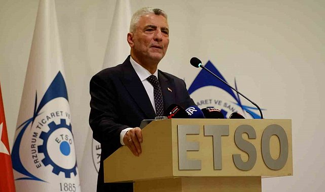 Bakan Bolat: "Yıl sonunda inşallah 1,4 trilyon doları da hep birlikte aşacağız milli gelir olarak"