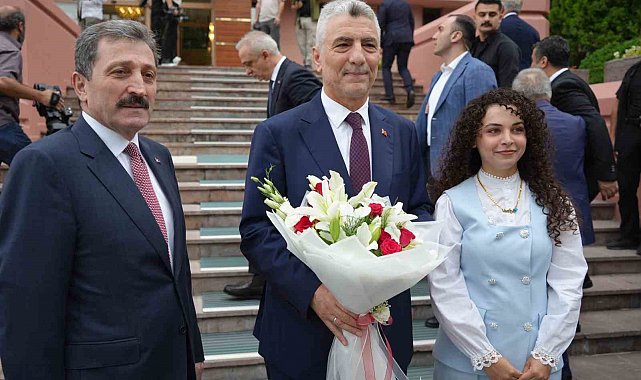 Bakan Bolat Samsun'da