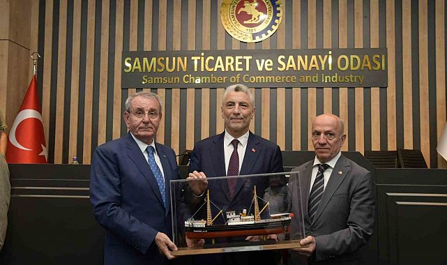 Bakan Bolat'ın katıldığı toplantıda Samsun TSO Başkanı'ndan Çin tehdidine karşı acil destek çağrısı: "Ulusal bir ticaret stratejisi şart"