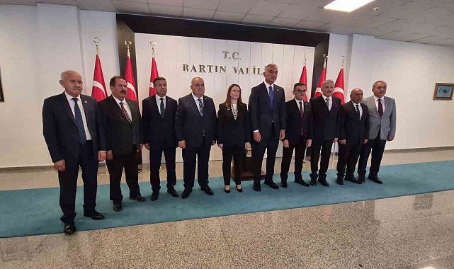 Bakan Ersoy, Bartın'da