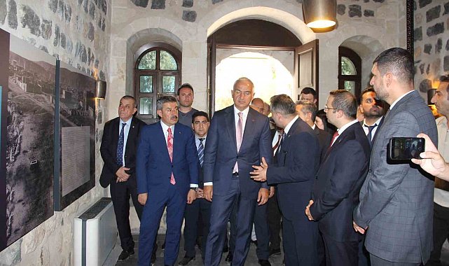 Bakan Ersoy Cizre'de incelemelerde bulundu