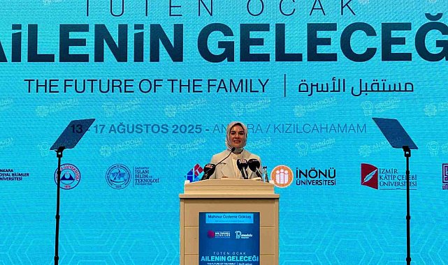 Bakan Göktaş: "Eylem Planıyla, ailelerin refah düzeyini yükseltmeyi hedefliyoruz"