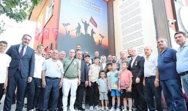 Bakan Göktaş, şehit yakınları ve gazilerle bir araya geldi