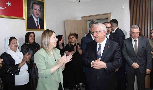 Bakan Güler, "Uzun yıllardır milletimizin başına bela olan teröre karşı yürüttüğümüz kapsamlı mücadele, bugün yeni bir safhaya ulaşmıştır"