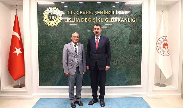 Bakan Kurum'dan Sultanhisar'a yatırım müjdesi