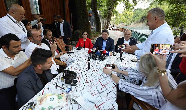 Bakan Tunç'tan gündemdeki konularla ilgili önemli açıklamalar